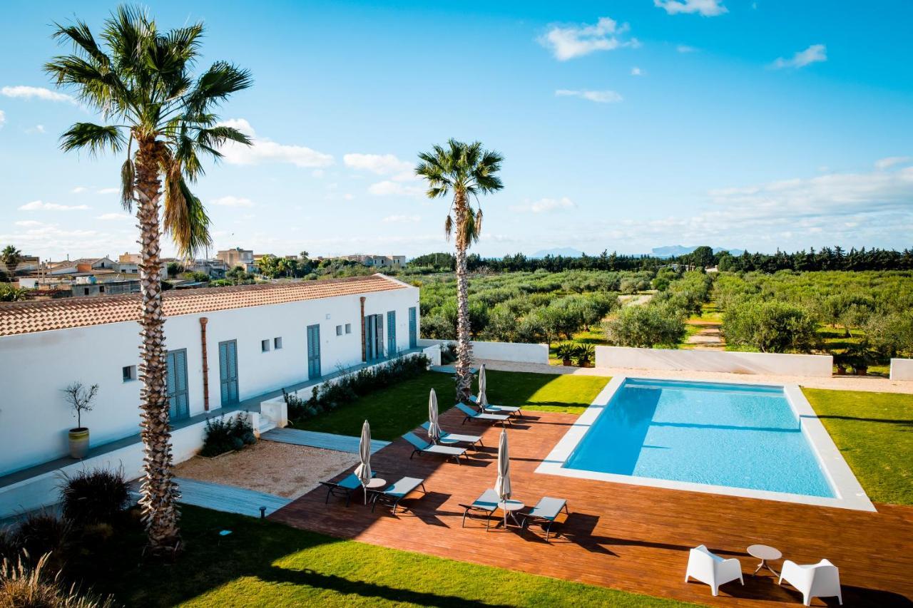 Hotel Baglio Custera Marsala Exterior foto